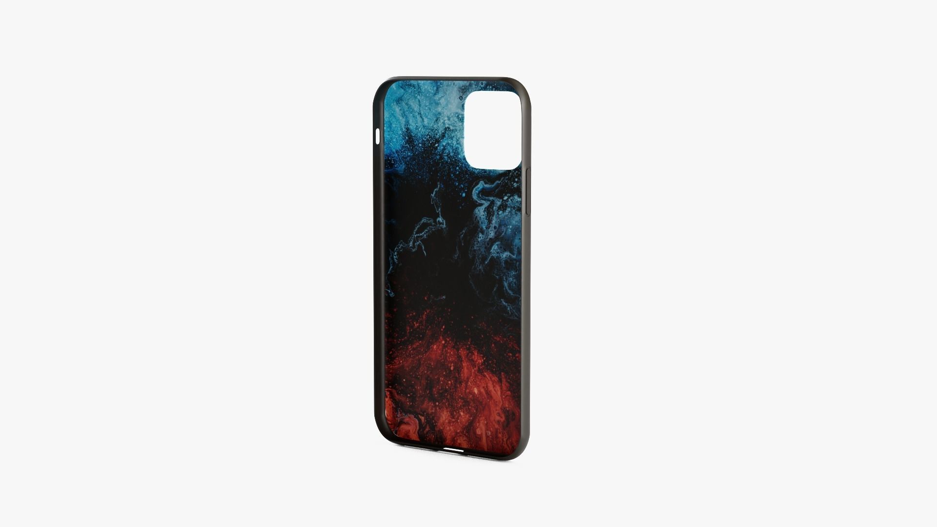 iPhone 11 case 1 Low-poly 3D model_1