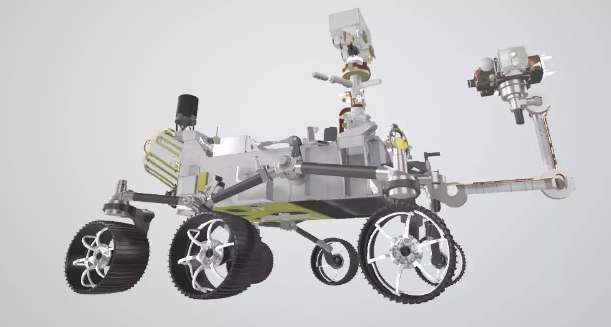 Perseverance Rover 3D print model