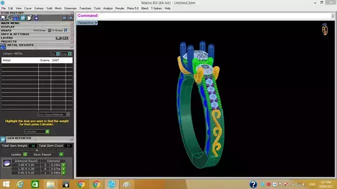 3D bracelets - jewelry 3d 3D print model