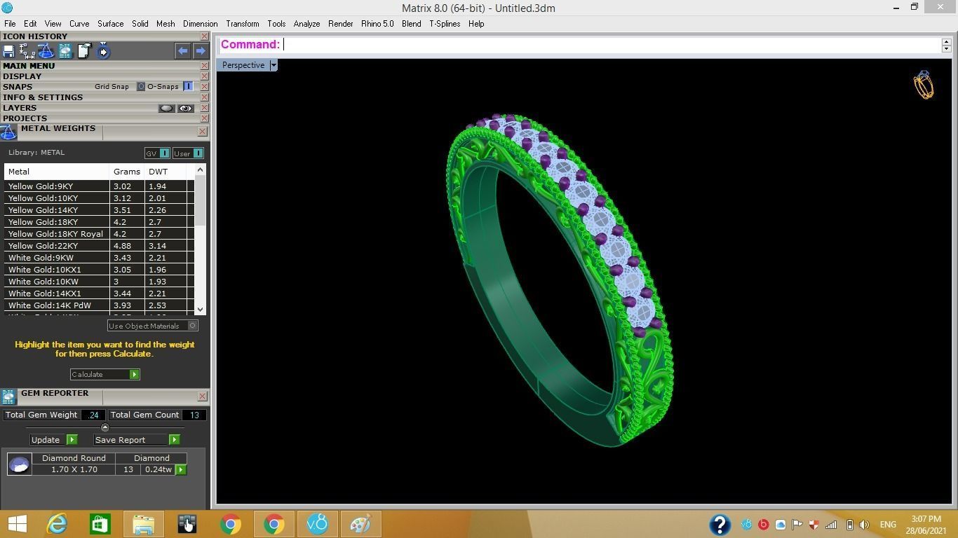 3D bracelets - jewelry 3d 3D print model_1