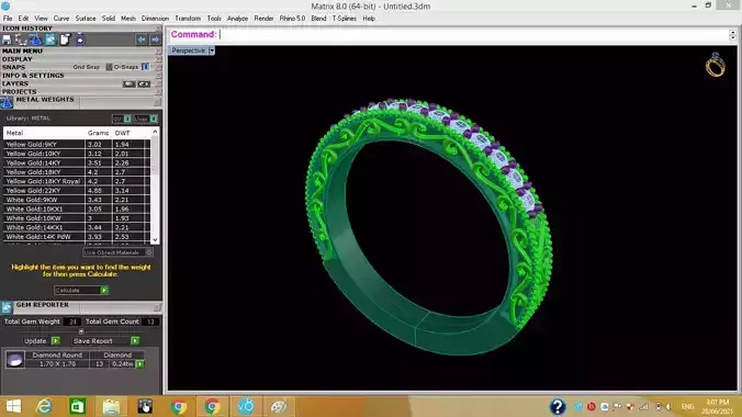 3D bracelets - jewelry 3d 3D print model