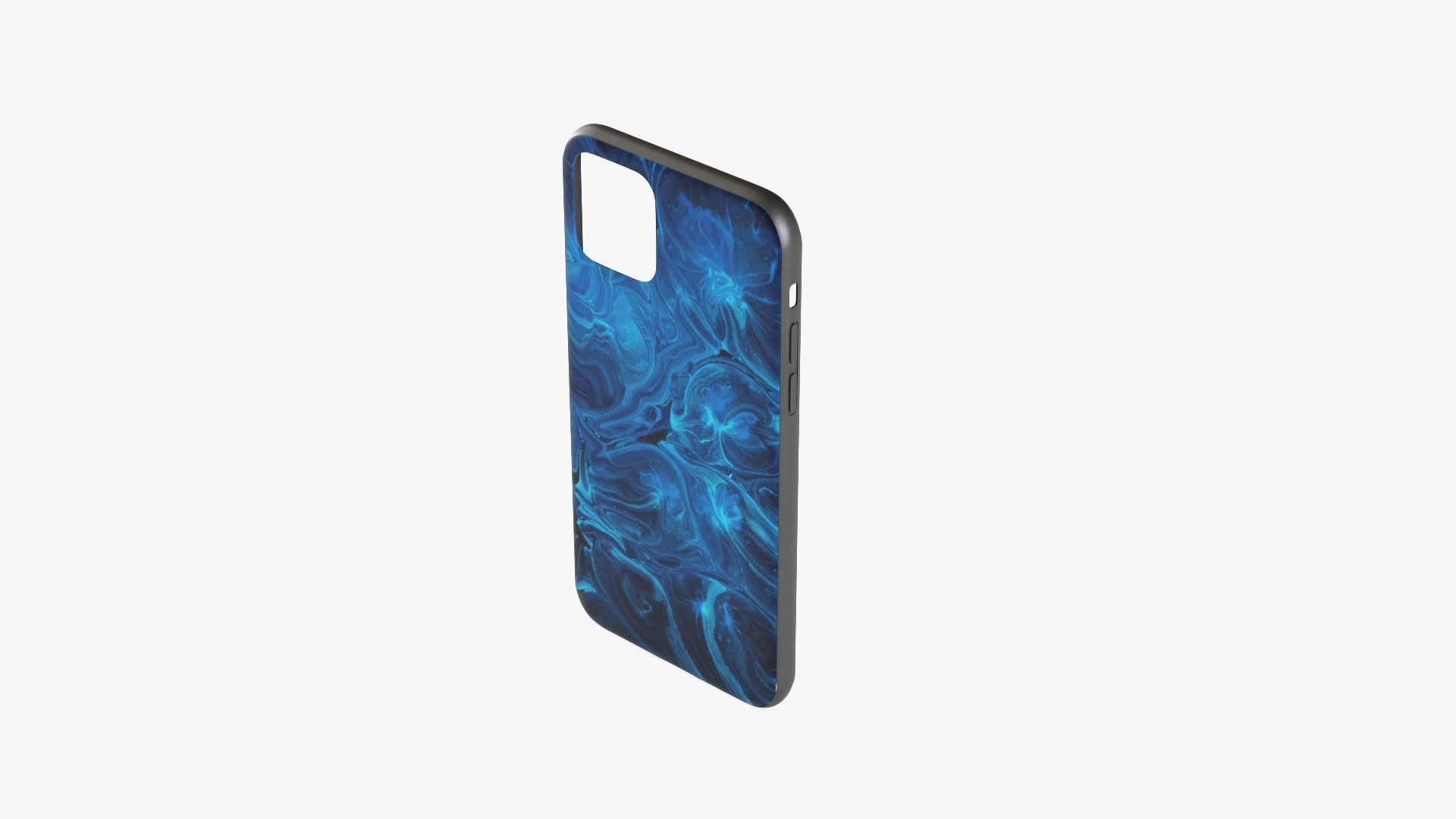  iPhone 11 case 2 Low-poly 3D model_1
