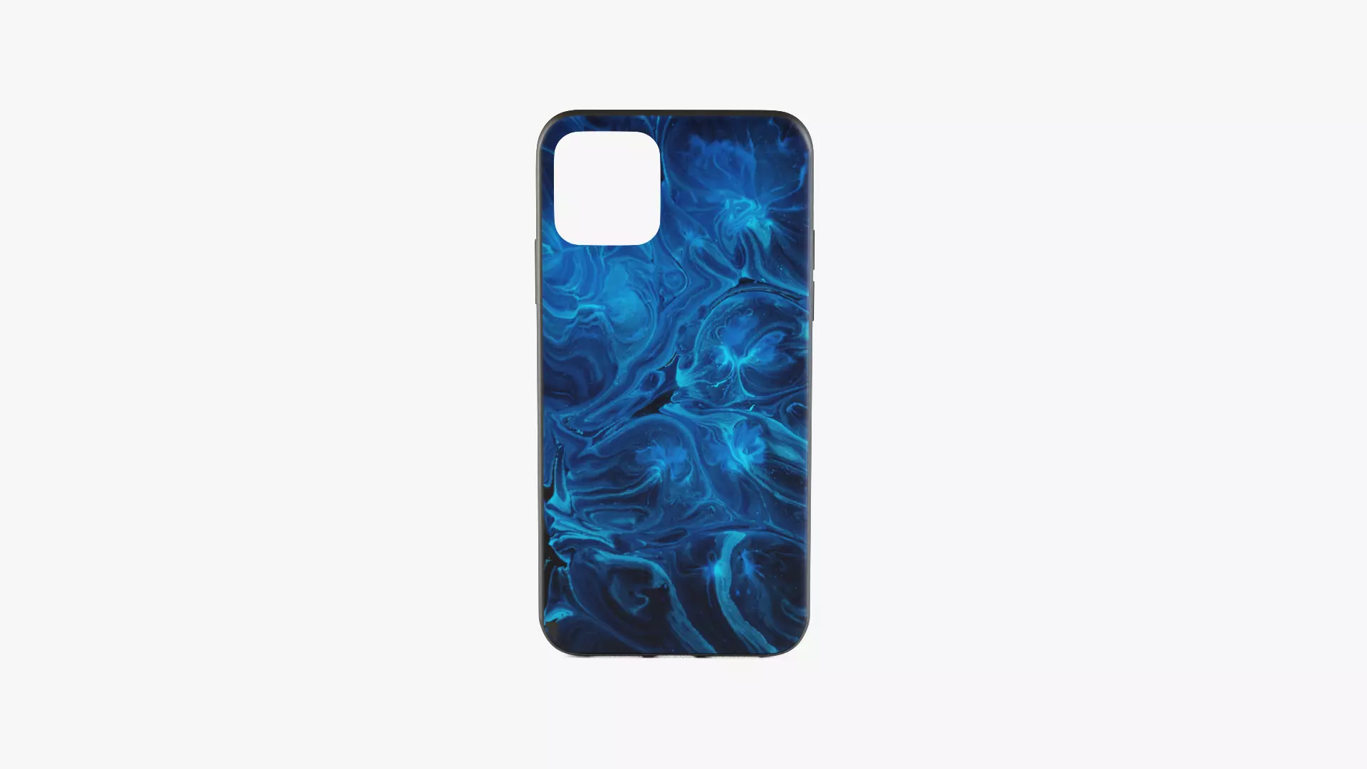  iPhone 11 case 2 Low-poly 3D model_0