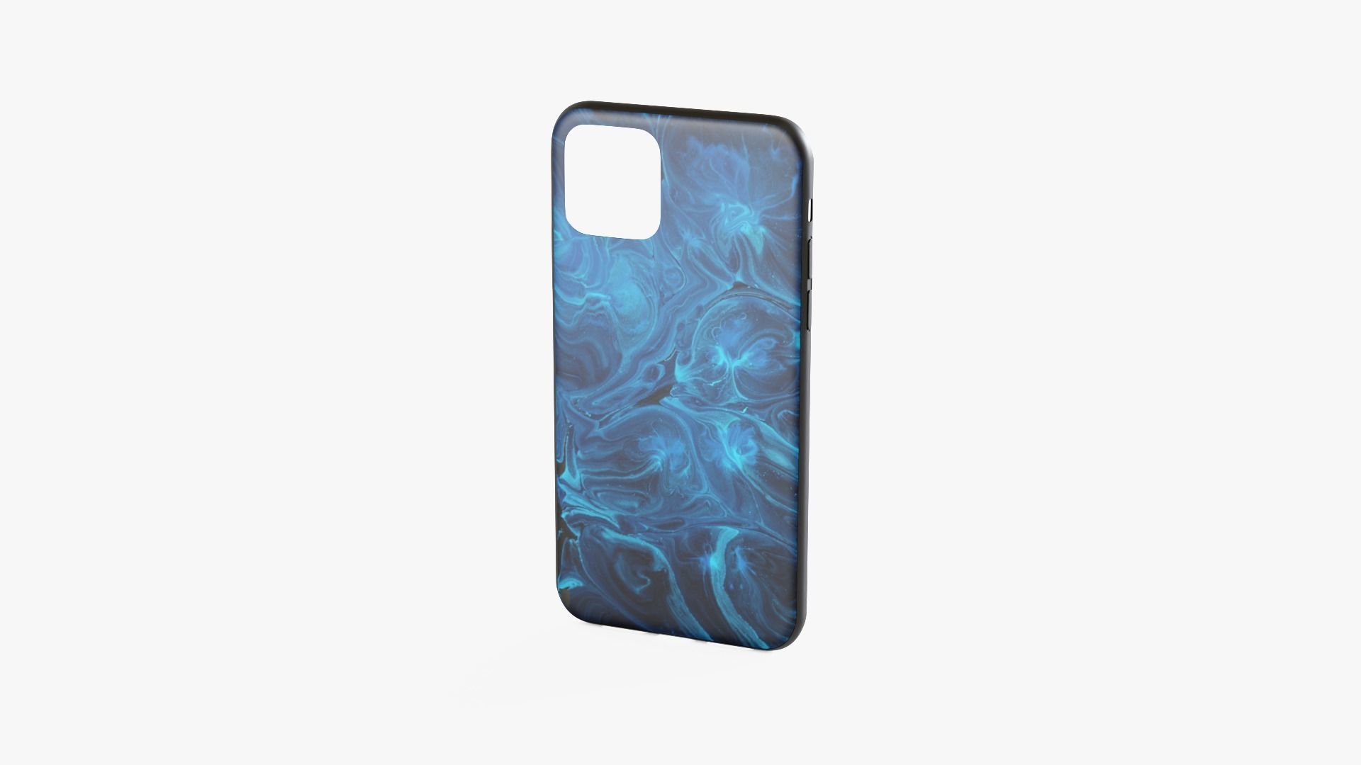  iPhone 11 case 2 Low-poly 3D model_10