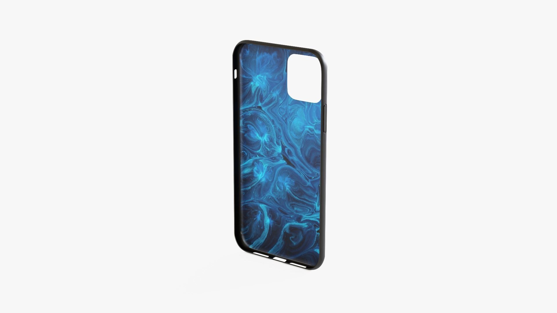  iPhone 11 case 2 Low-poly 3D model_8