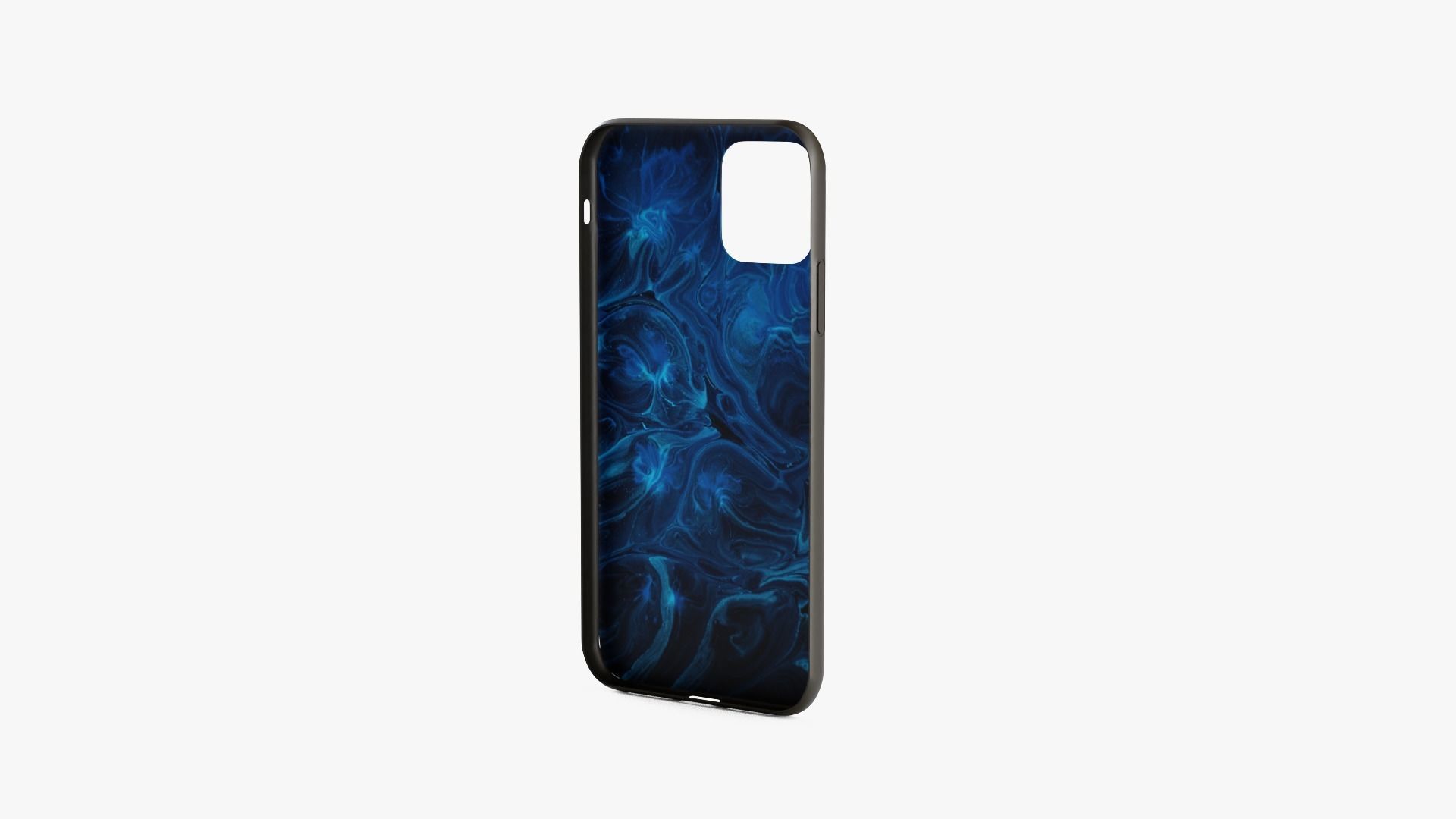  iPhone 11 case 2 Low-poly 3D model_5