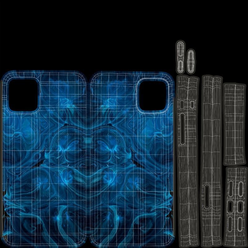  iPhone 11 case 2 Low-poly 3D model_24