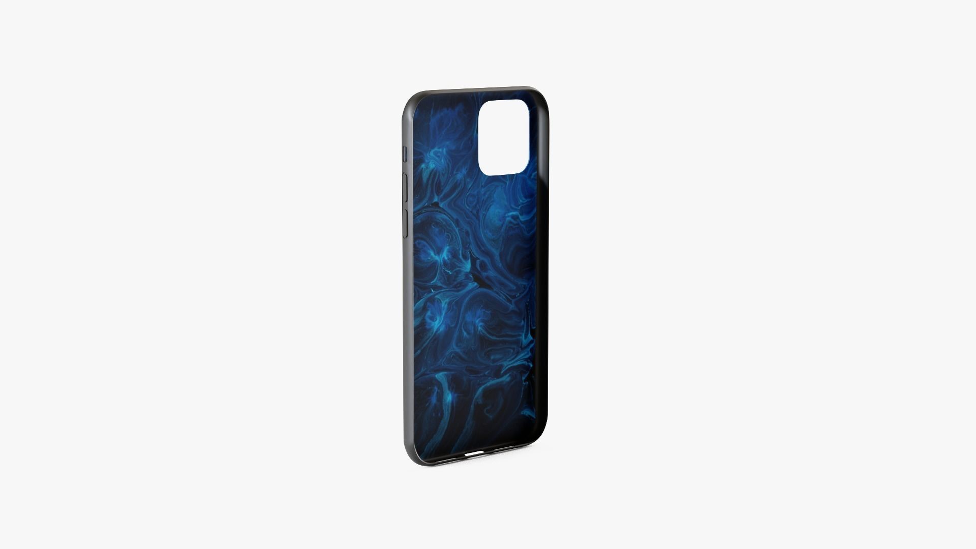  iPhone 11 case 2 Low-poly 3D model_4