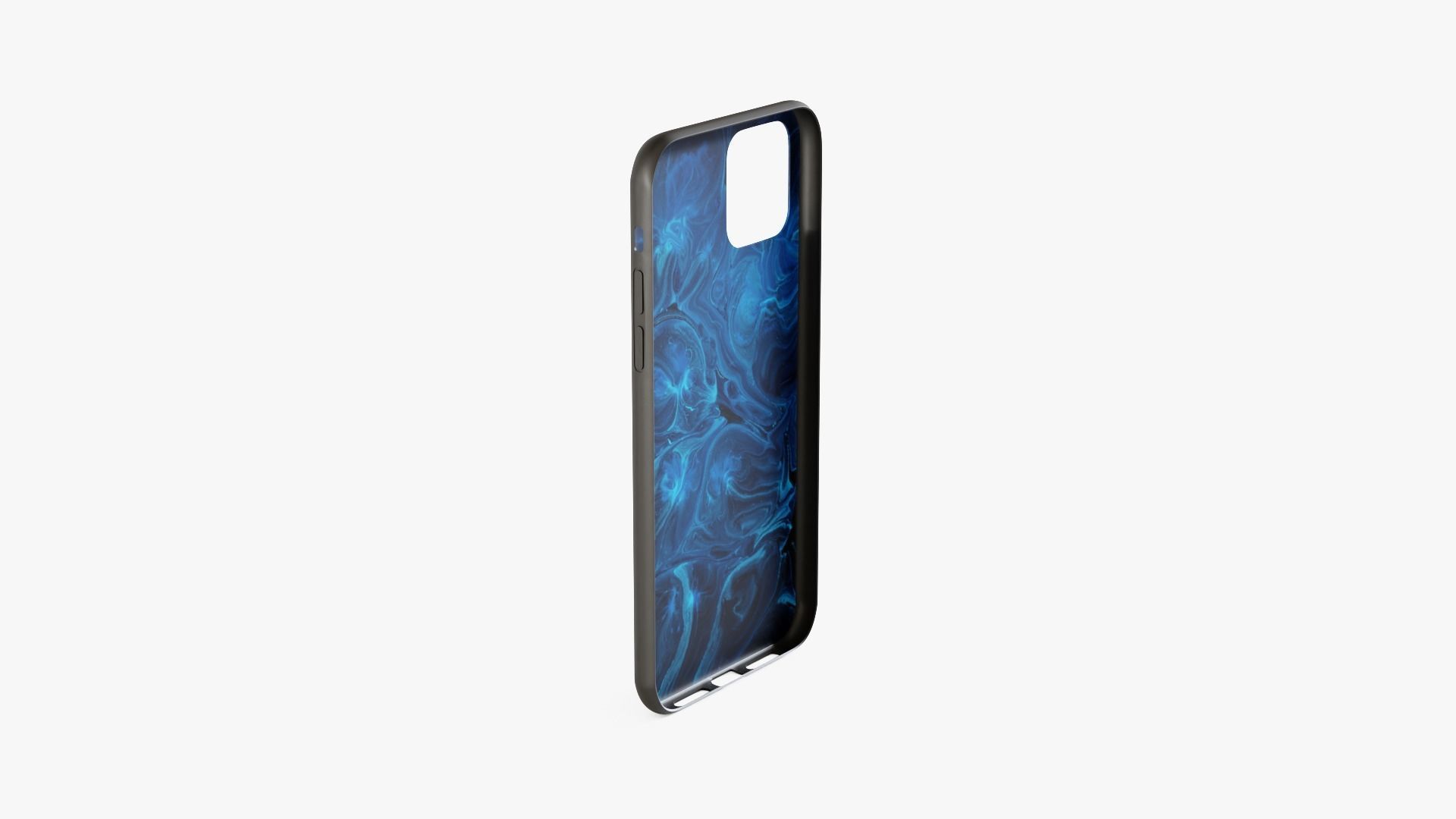  iPhone 11 case 2 Low-poly 3D model_9
