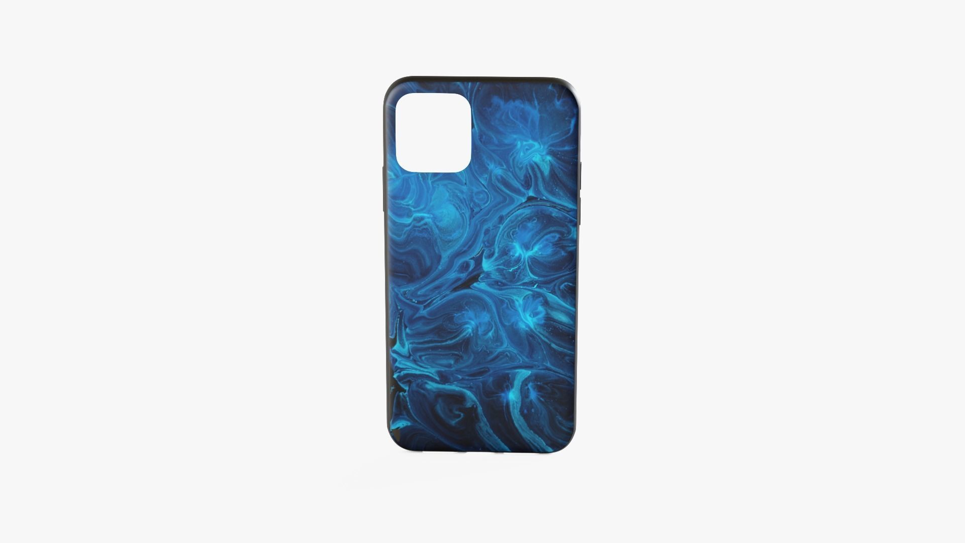 iPhone 11 case 2 Low-poly 3D model_11