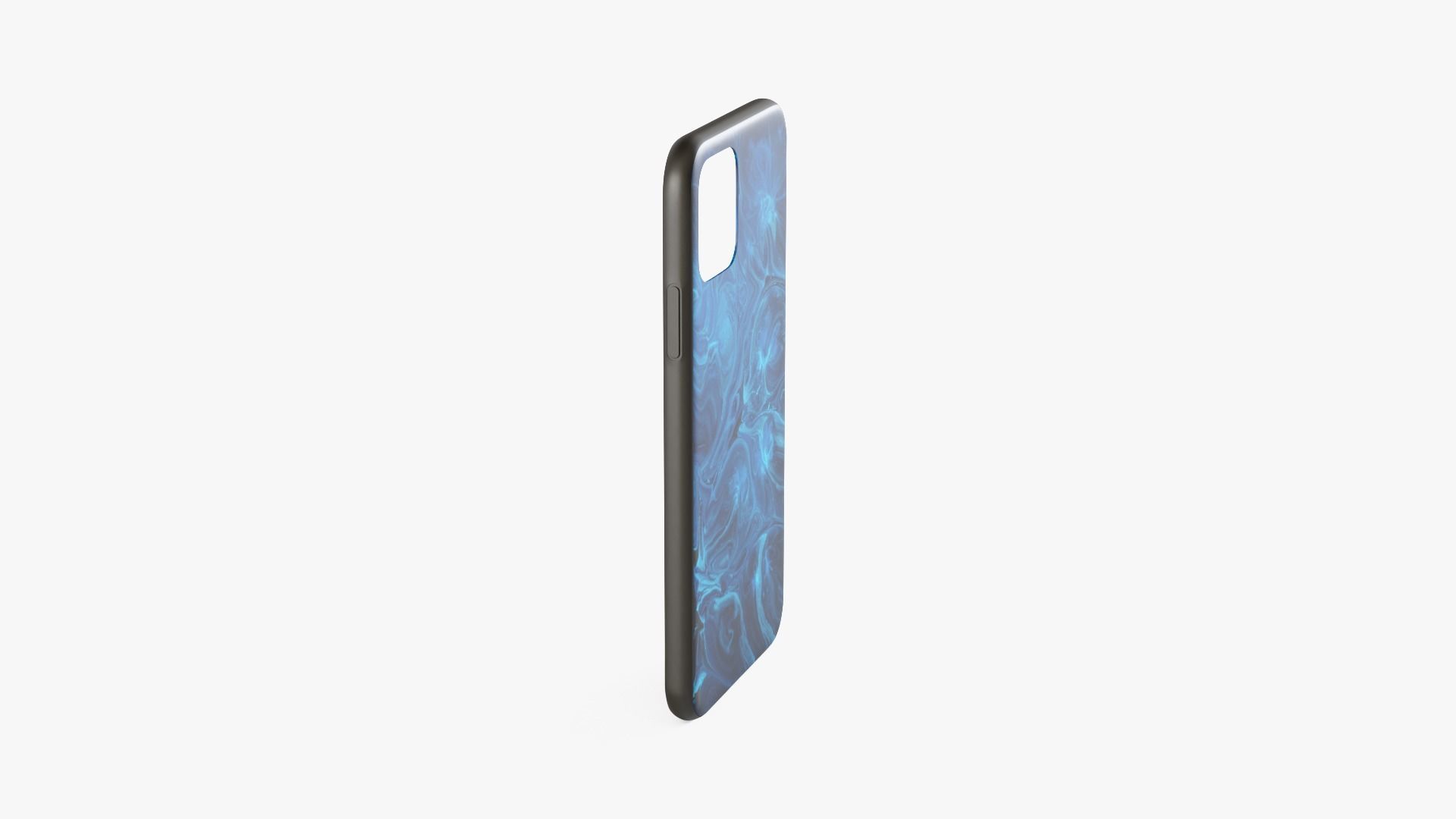  iPhone 11 case 2 Low-poly 3D model_6