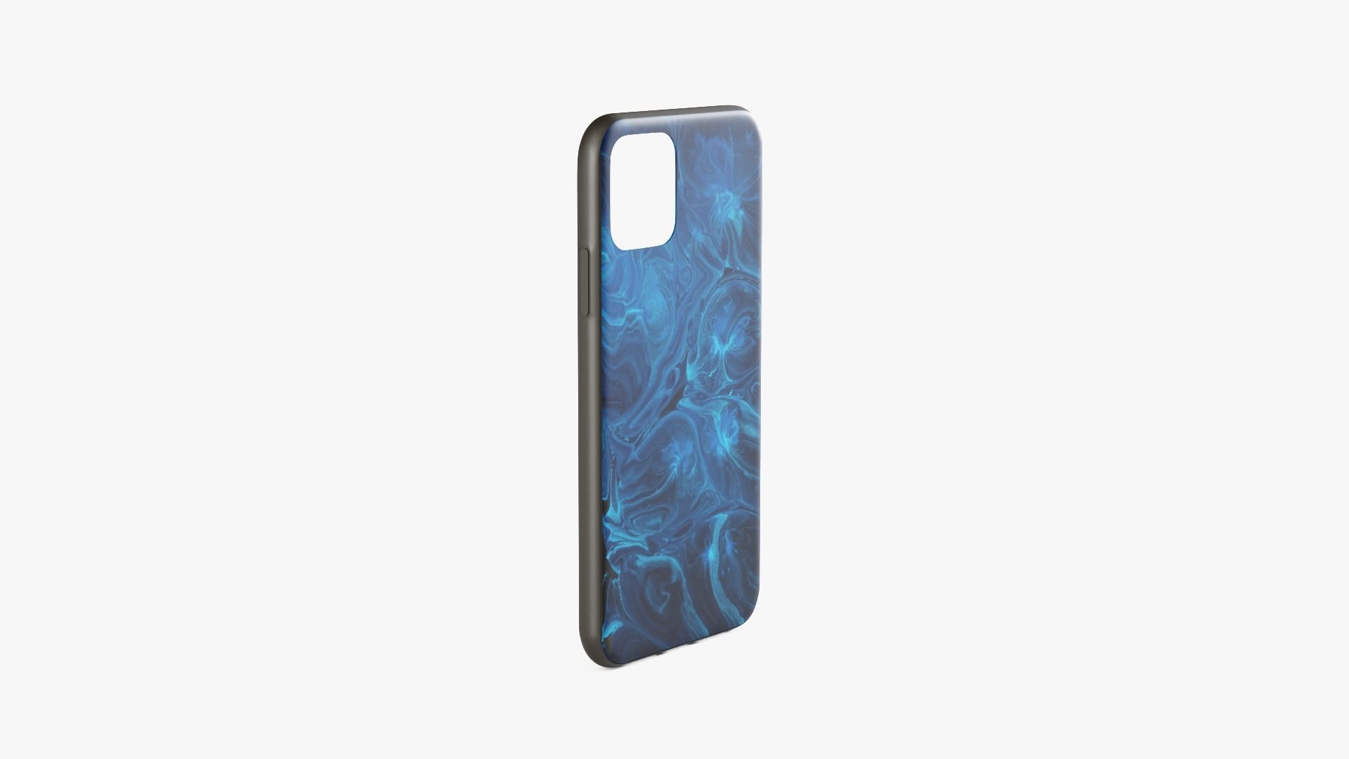  iPhone 11 case 2 Low-poly 3D model_2