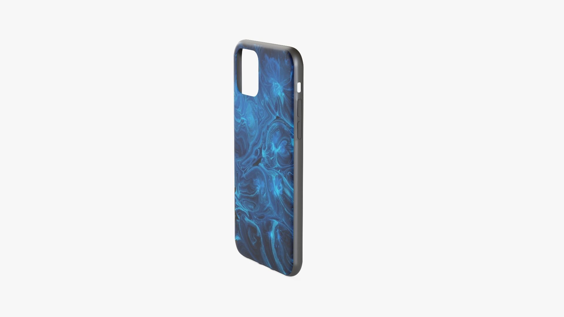  iPhone 11 case 2 Low-poly 3D model_3