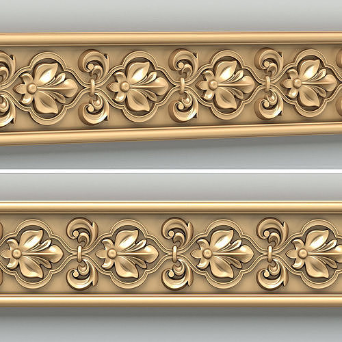 Molding 049 3D model