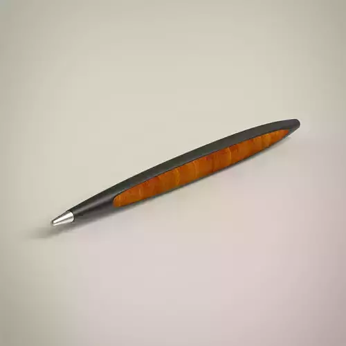 Wooden pen