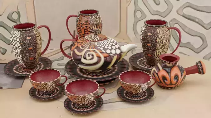 Hot African Tea Party