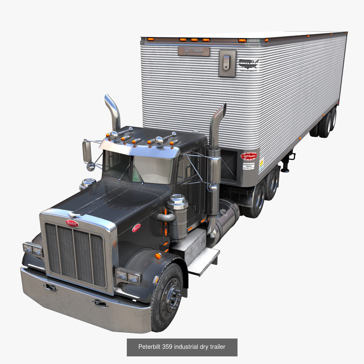 Gameready semitrucks collection _9