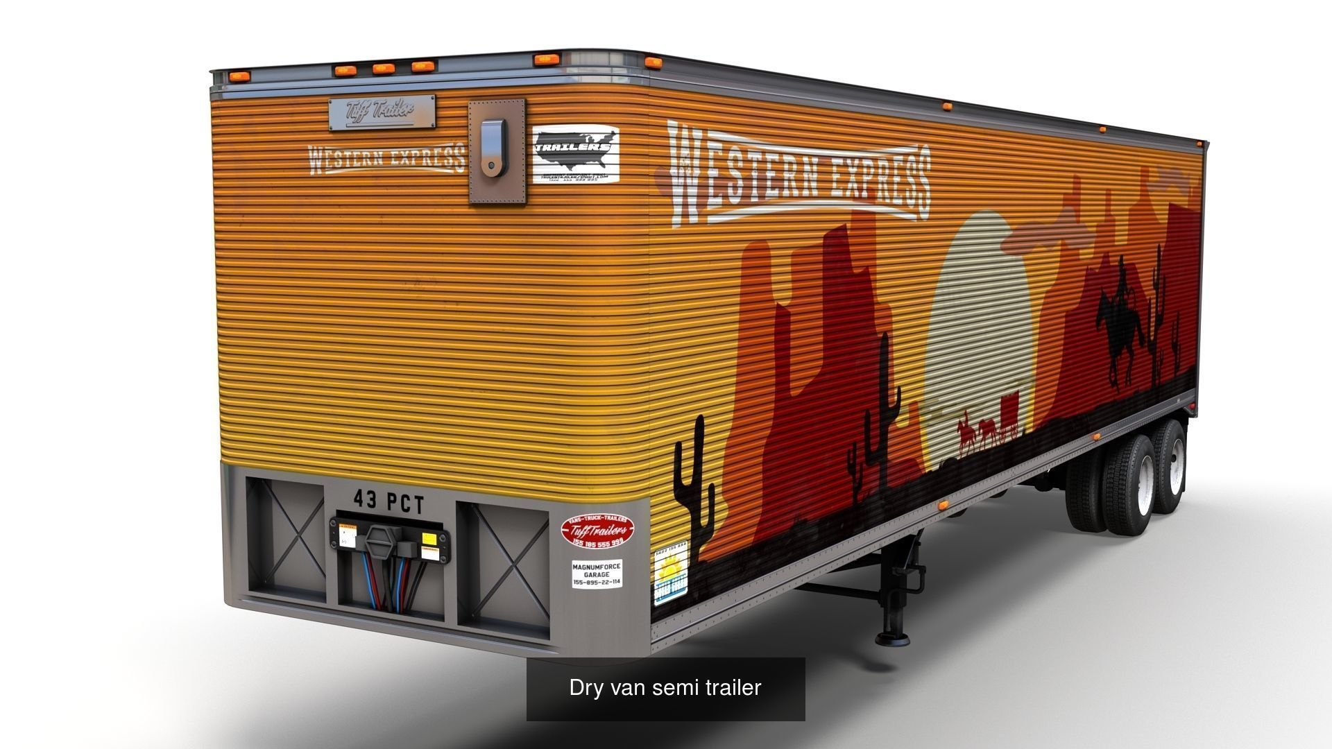 Gameready semitrucks collection _10