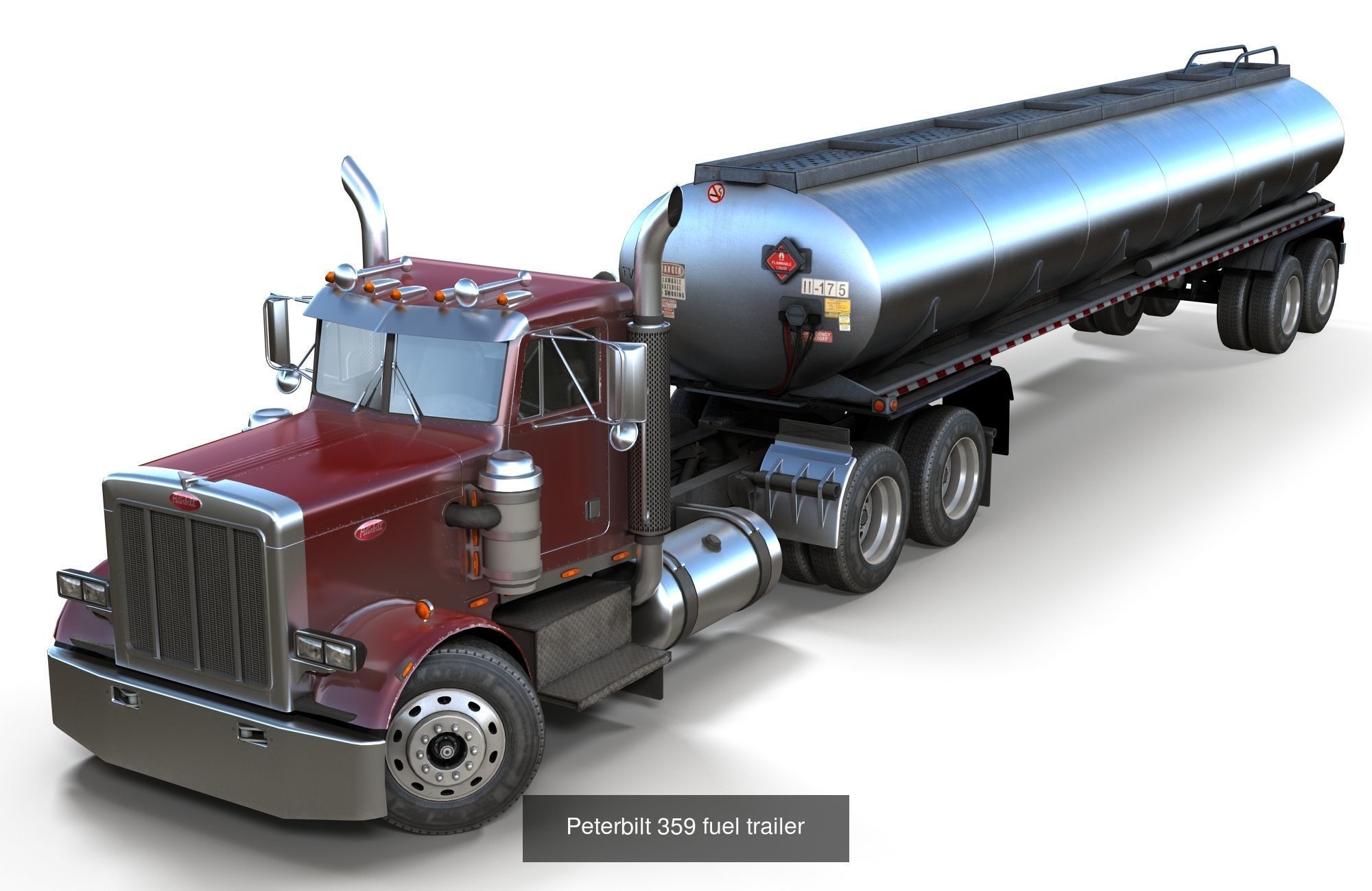 Gameready semitrucks collection _1