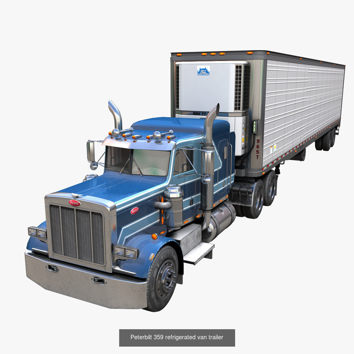 Gameready semitrucks collection _8