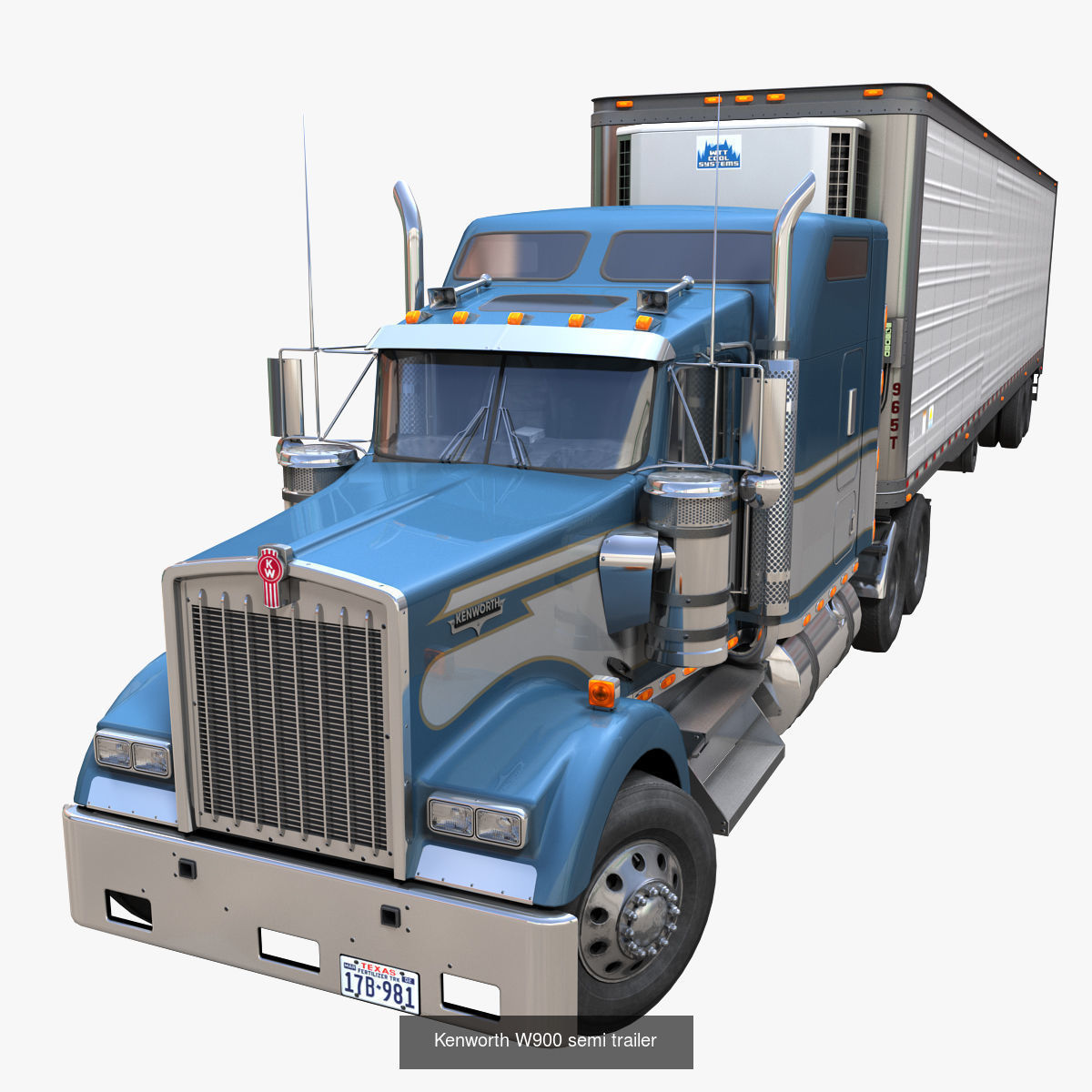 Gameready semitrucks collection _7