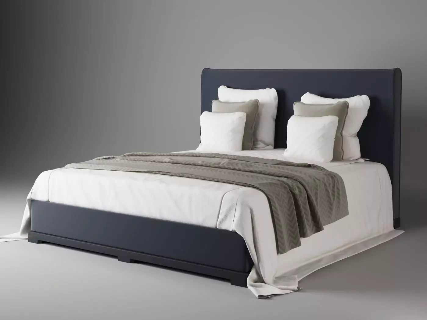 Promemoria Wanda Bed 3D model