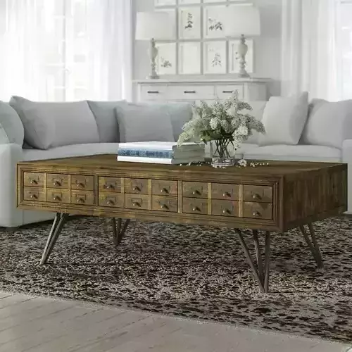 Cabrera Coffee Designer Table