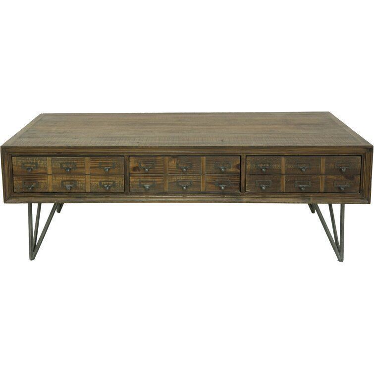 Cabrera Coffee Designer Table 3D model_2