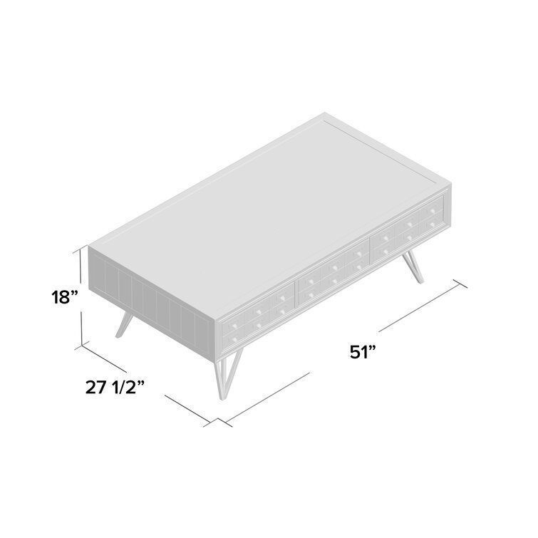 Cabrera Coffee Designer Table 3D model_1