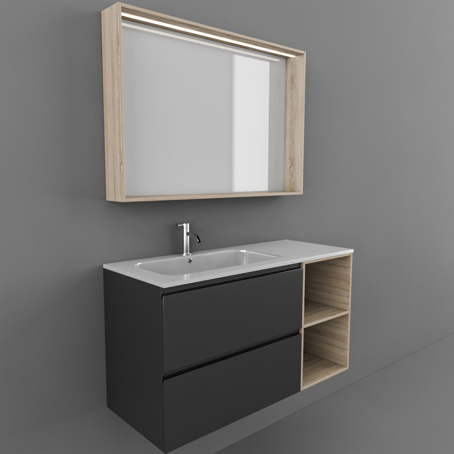 Lasaidea XIL composition 05 3D model_1