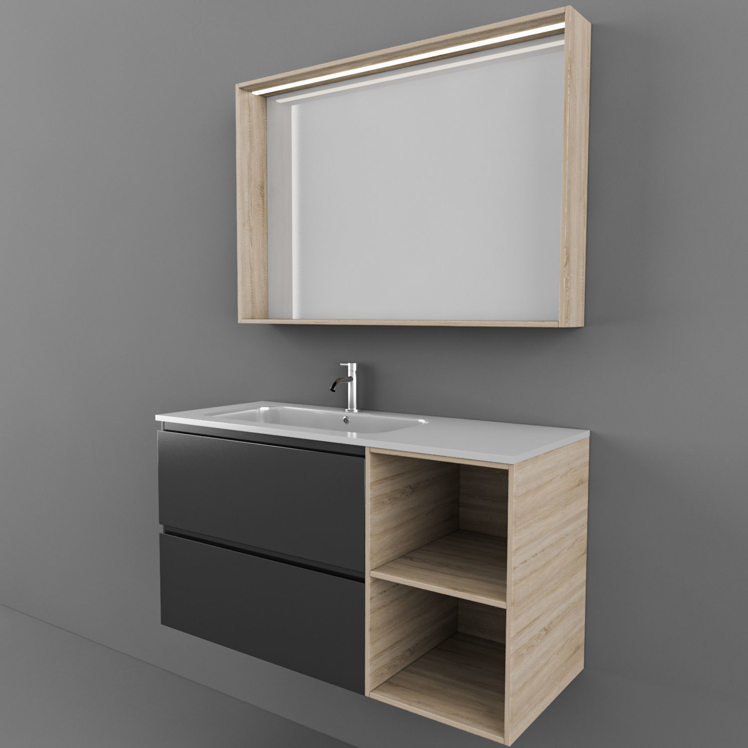 Lasaidea XIL composition 05 3D model_2