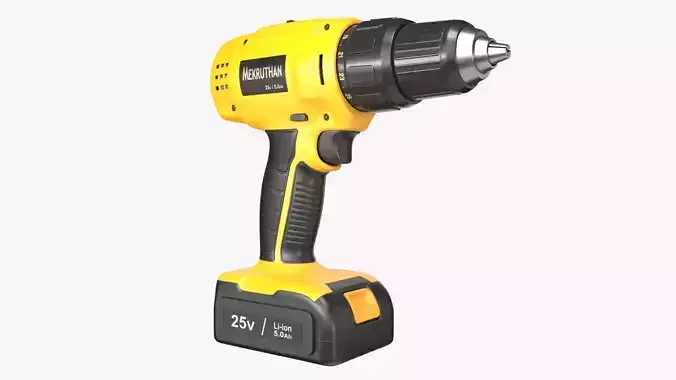 Cordless Drill 01 Concept 