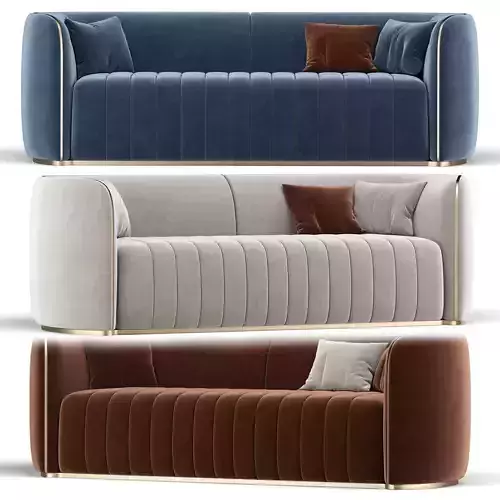 Homary Upholstered Sofa
