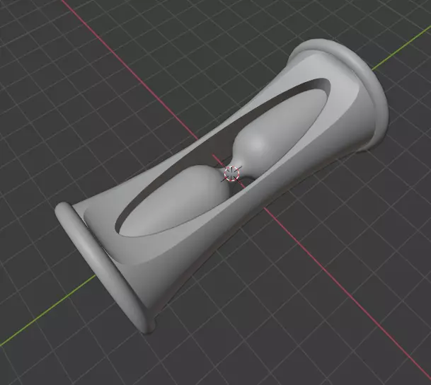 Simple Hourglass Free 3D print model