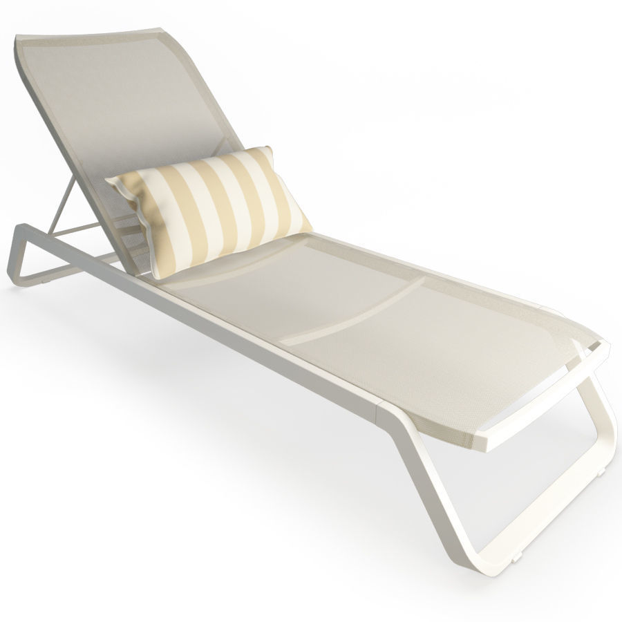 Restaurant Furniture Set 04 3D model_47