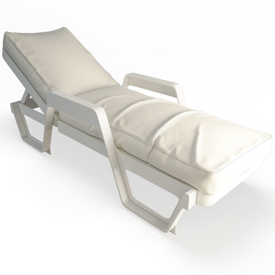 Restaurant Furniture Set 04 3D model_39