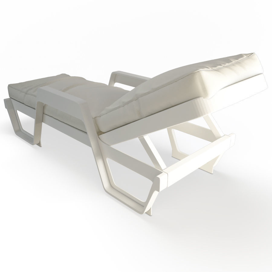 Restaurant Furniture Set 04 3D model_41