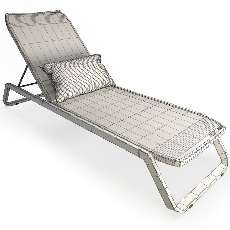 Restaurant Furniture Set 04 3D model_48