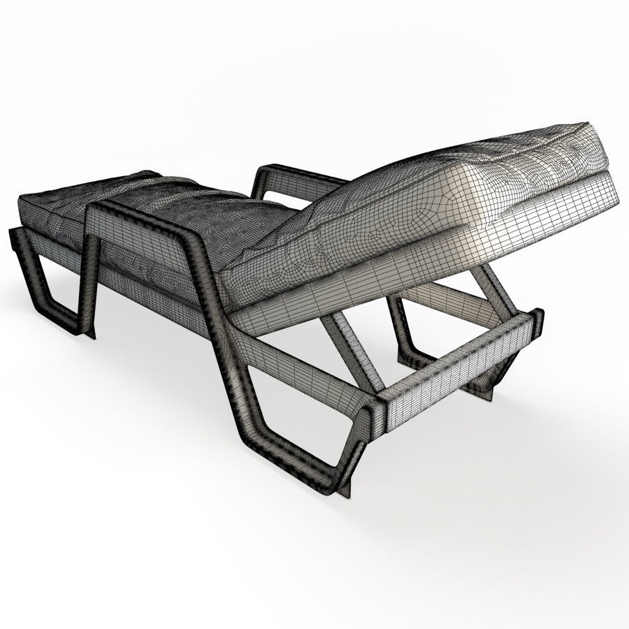 Restaurant Furniture Set 04 3D model_42