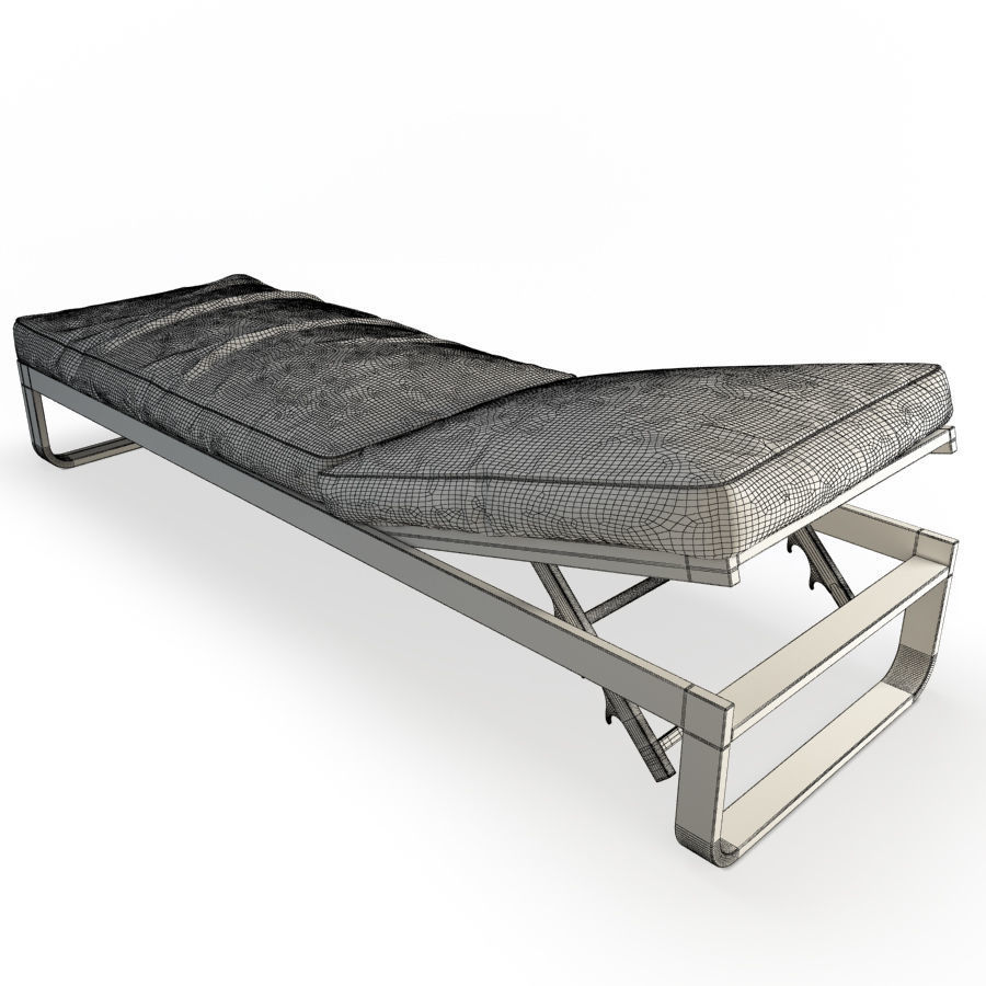 Restaurant Furniture Set 04 3D model_46