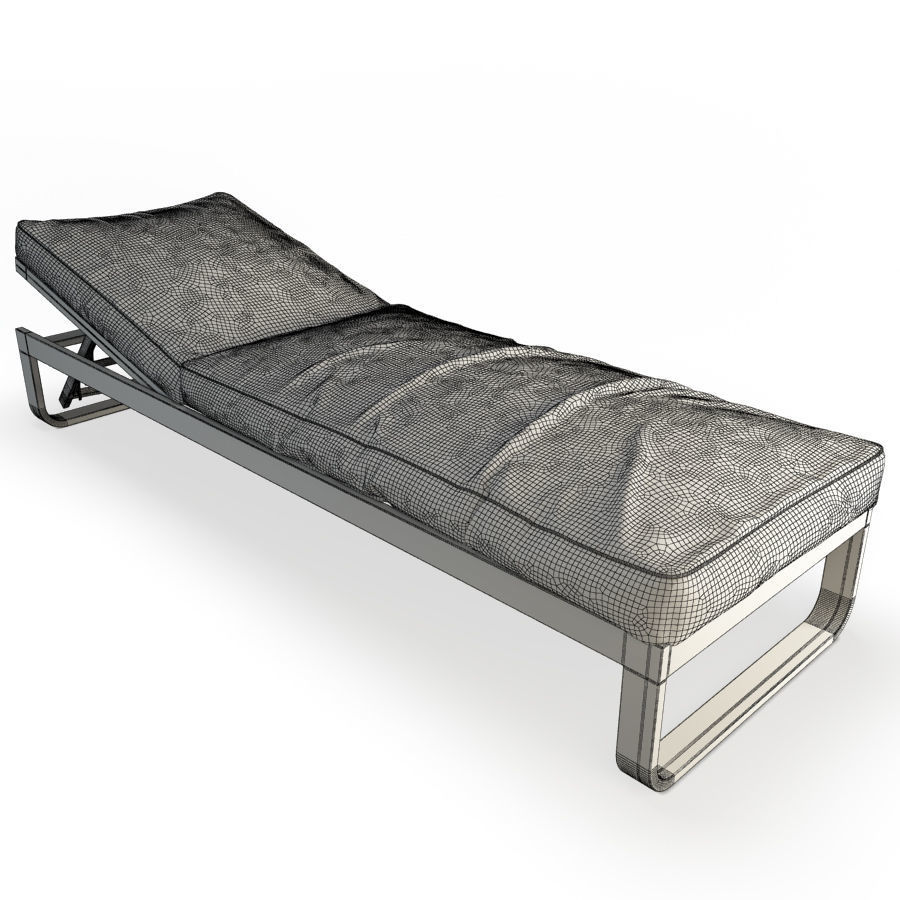 Restaurant Furniture Set 04 3D model_44