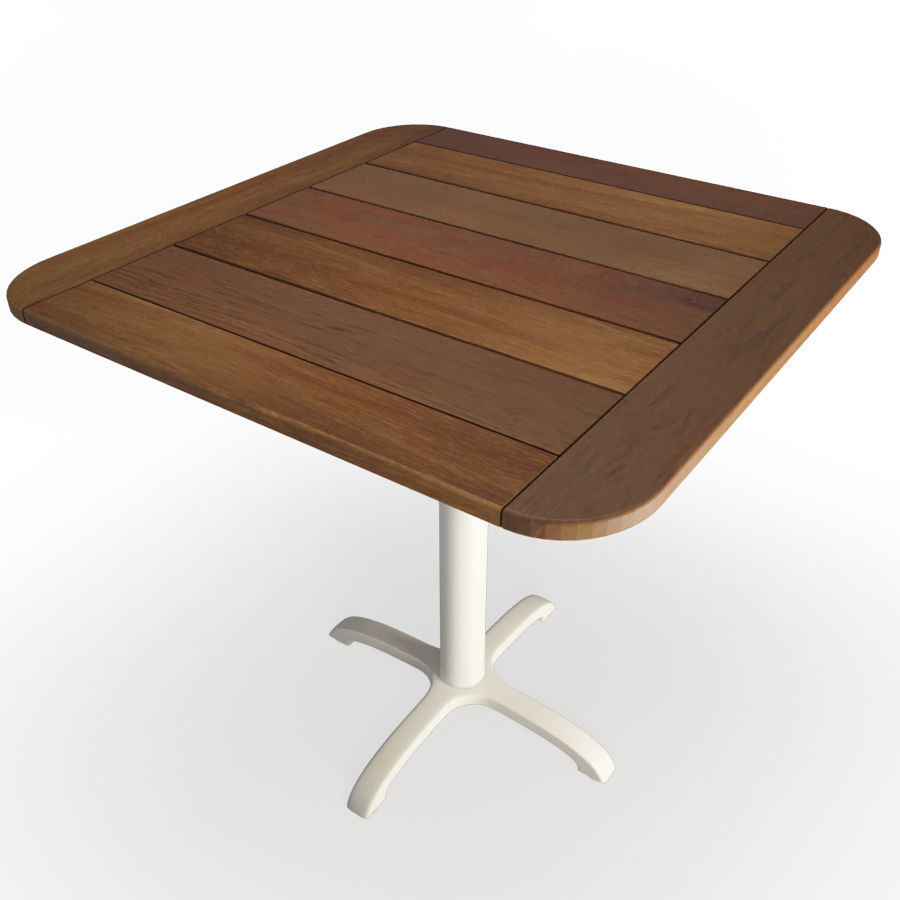 Restaurant Furniture Set 04 3D model_27