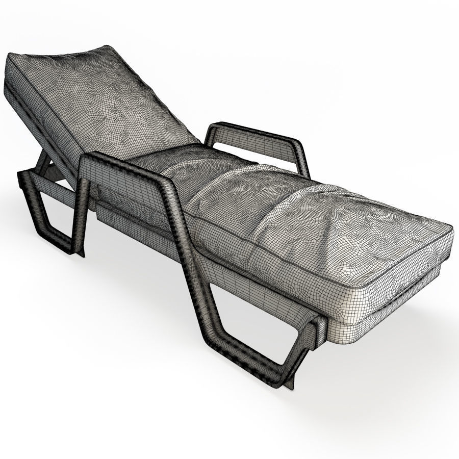 Restaurant Furniture Set 04 3D model_40