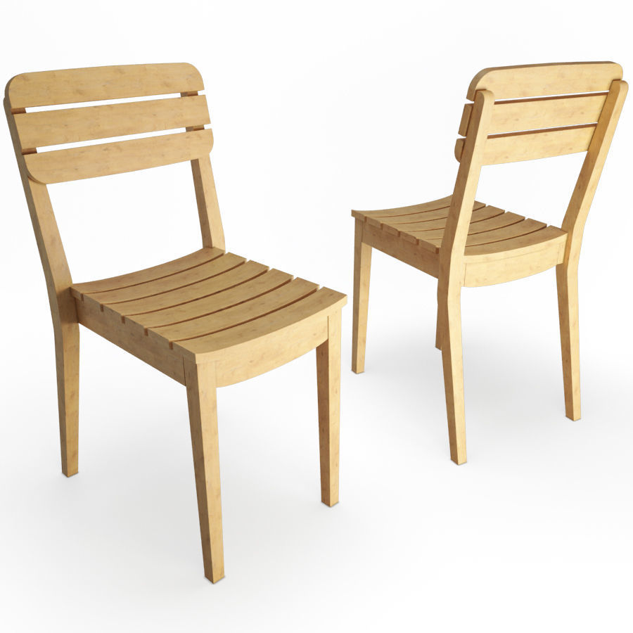 Restaurant Furniture Set 04 3D model_23