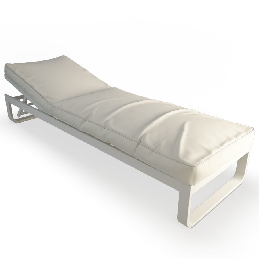 Restaurant Furniture Set 04 3D model_43