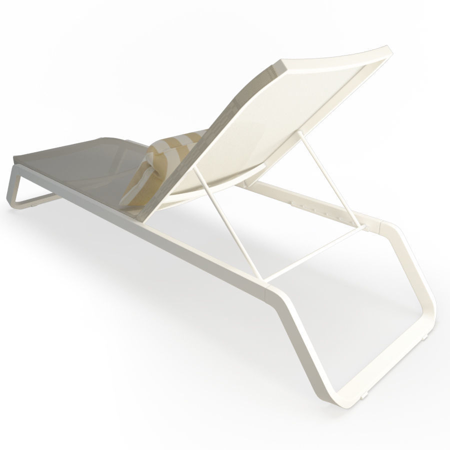 Restaurant Furniture Set 04 3D model_49