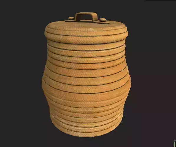 egyptian basket