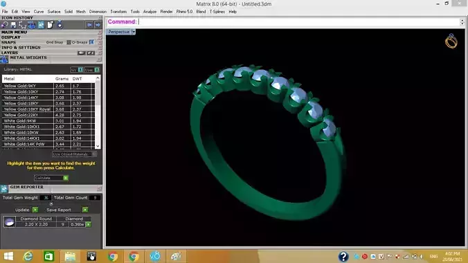 3D bracelets - jewelry 3d 3D print model