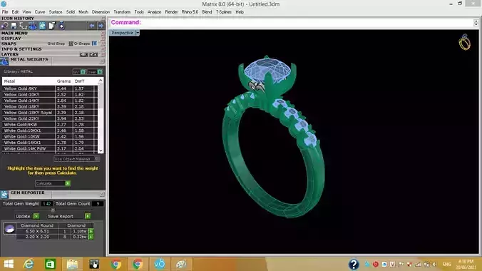 3D bracelets - jewelry 3d 3D print model
