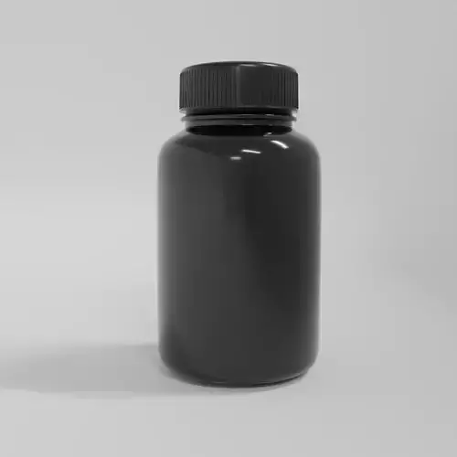 plustic bottle Free 3D model